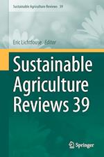 Sustainable Agriculture Reviews 39