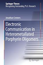 Electronic Communication in Heterometallated Porphyrin Oligomers