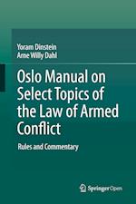 Oslo Manual on Select Topics of the Law of Armed Conflict