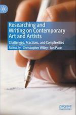 Researching and Writing on Contemporary Art and Artists