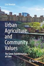 Urban Agriculture and Community Values