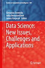 Data Science: New Issues, Challenges and Applications 