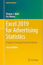 Excel 2019 for Advertising Statistics