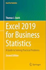 Excel 2019 for Business Statistics