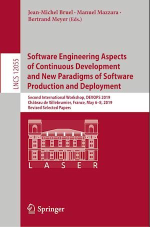 Software Engineering Aspects of Continuous Development and New Paradigms of Software Production and Deployment