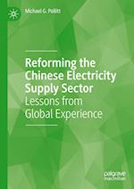 Reforming the Chinese Electricity Supply Sector