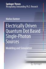 Electrically Driven Quantum Dot Based Single-Photon Sources