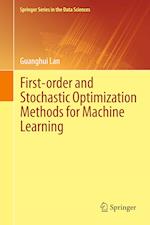 First-order and Stochastic Optimization Methods for Machine Learning