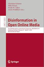 Disinformation in Open Online Media