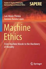 Machine Ethics