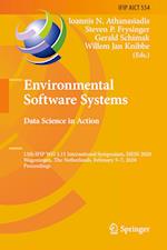 Environmental Software Systems. Data Science in Action