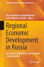 Regional Economic Development in Russia