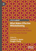 What Makes Effective Whistleblowing