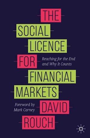 Social Licence for Financial Markets