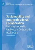 Sustainability and Interprofessional Collaboration