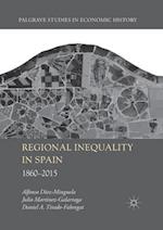 Regional Inequality in Spain : 1860-2015 