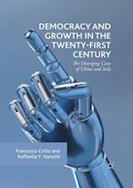 Democracy and Growth in the Twenty-first Century : The Diverging Cases of China and Italy 