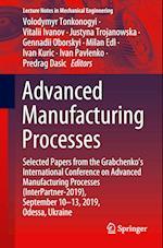 Advanced Manufacturing Processes