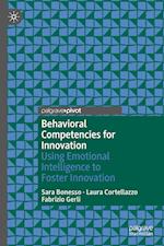 Behavioral Competencies for Innovation