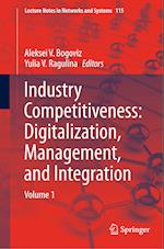 Industry Competitiveness: Digitalization, Management, and Integration