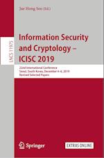 Information Security and Cryptology – ICISC 2019