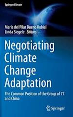 Negotiating Climate Change Adaptation