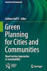 Green Planning for Cities and Communities