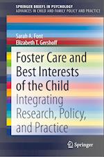 Foster Care and Best Interests of the Child