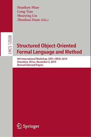 Structured Object-Oriented Formal Language and Method