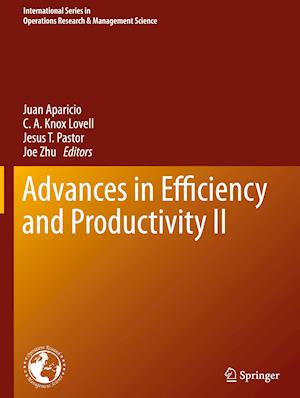 Advances in Efficiency and Productivity II