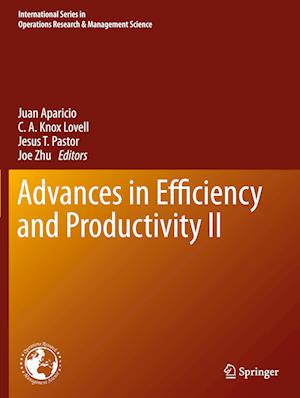 Advances in Efficiency and Productivity II