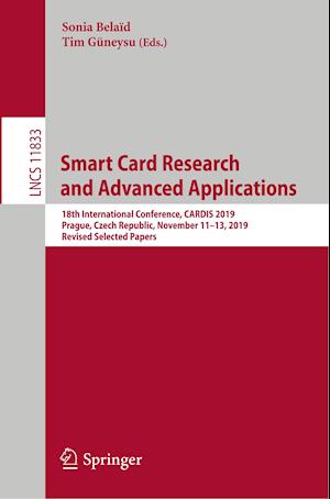 Smart Card Research and Advanced Applications