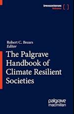 The Palgrave Handbook of Climate Resilient Societies