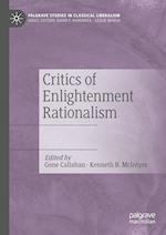 Critics of Enlightenment Rationalism 