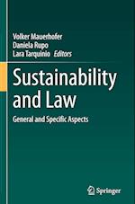 Sustainability and Law