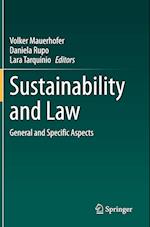 Sustainability and Law