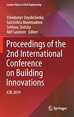 Proceedings of the 2nd International Conference on Building Innovations