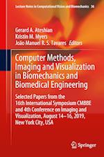 Computer Methods, Imaging and Visualization in Biomechanics and Biomedical Engineering