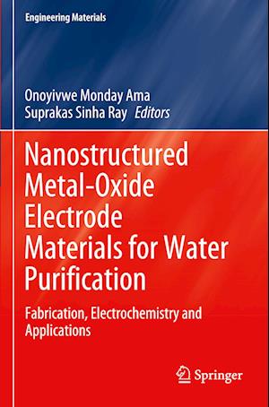 Nanostructured Metal-Oxide Electrode Materials for Water Purification