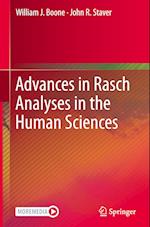 Advances in Rasch Analyses in the Human Sciences