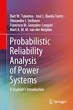 Probabilistic Reliability Analysis of Power Systems