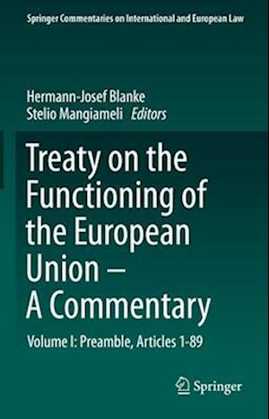 Treaty on the Functioning of the European Union - A Commentary