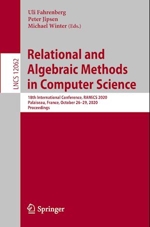 Relational and Algebraic Methods in Computer Science