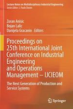 Proceedings on 25th International Joint Conference on Industrial Engineering and Operations Management – IJCIEOM