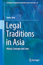 Legal Traditions in Asia