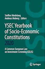 YSEC Yearbook of Socio-Economic Constitutions 2020