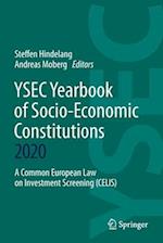 YSEC Yearbook of Socio-Economic Constitutions 2020