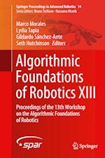 Algorithmic Foundations of Robotics XIII