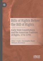 Bills of Rights Before the Bill of Rights