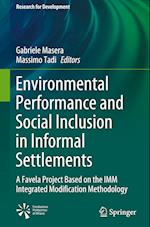 Environmental Performance and Social Inclusion in Informal Settlements
